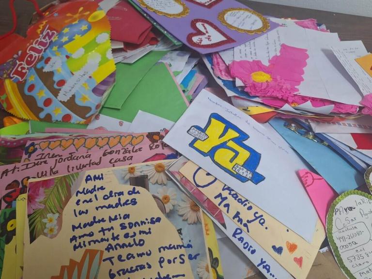 Más de 500 cartas ha recibido La Nueva Radio YA para el evento La Madre Panza