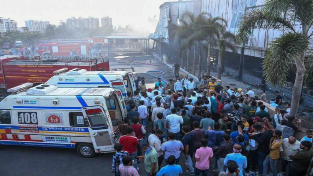 Incendio en hospital infantil de Nueva Delhi deja al menos siete recién nacidos muertos