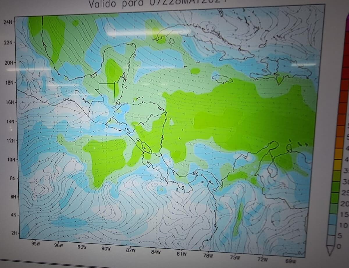 Pronóstico del Tiempo en Nicaragua: Lluvias y Altas Temperaturas