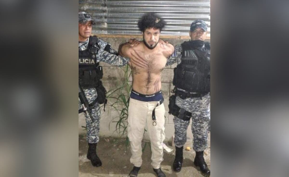 Travesti asesino en El Salvador: Detenido