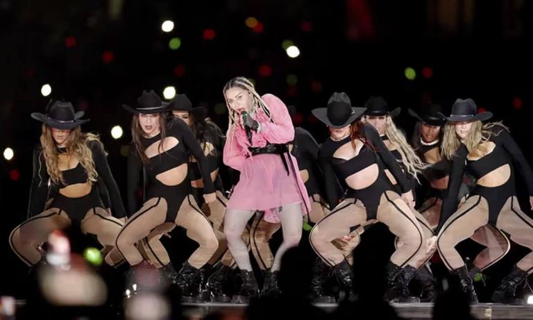 Demandan a Madonna por mostrar «pornografía» en sus conciertos
