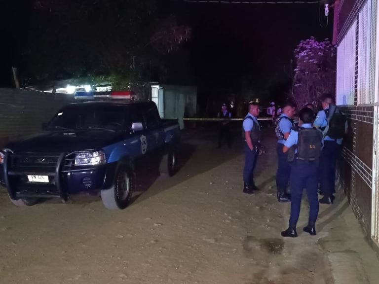 Policía investiga femicidio seguido de suicidio ocurrido esta noche en barrio capitalino