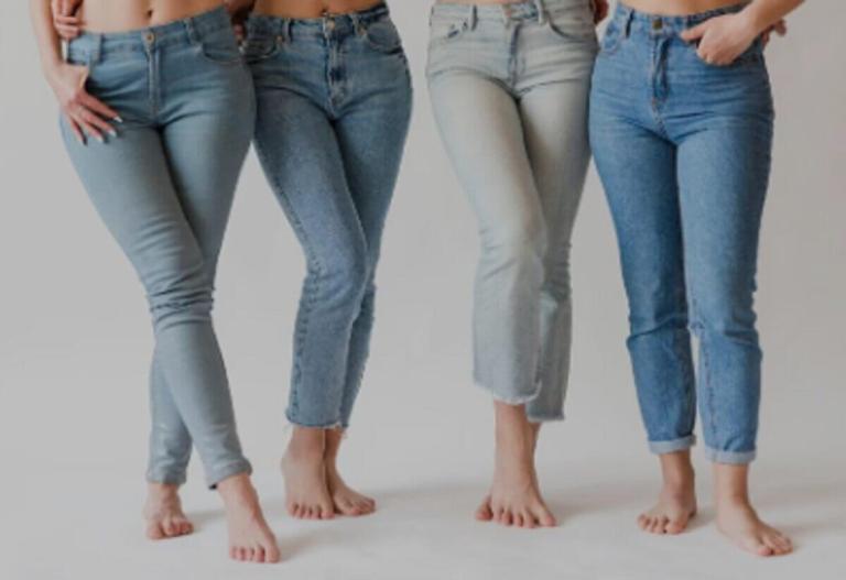 Los jeans que más favorecen a las mujeres chaparritas