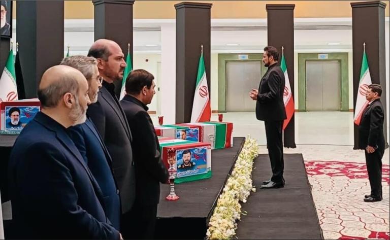 Nicaragua acompaña Homenaje al Presidente mártir de Irán y sus acompañantes