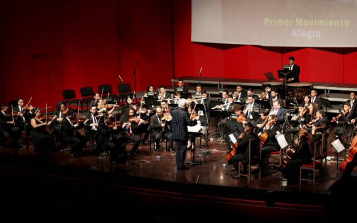 Concierto bicentenario Novena Sinfonía Beethoven Teatro Nacional Rubén Darío