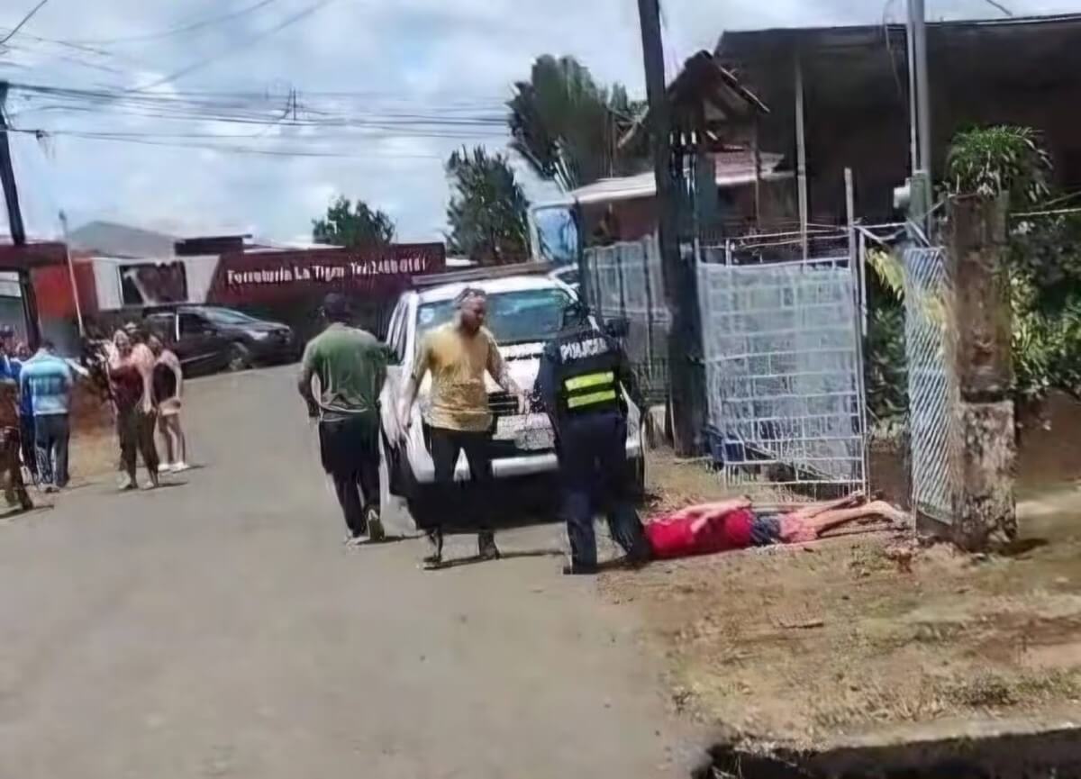 Un hombre de apellido Núñez fue detenido por el crimen de un nica de apellidos Pineda Urrutia en Costa Rica