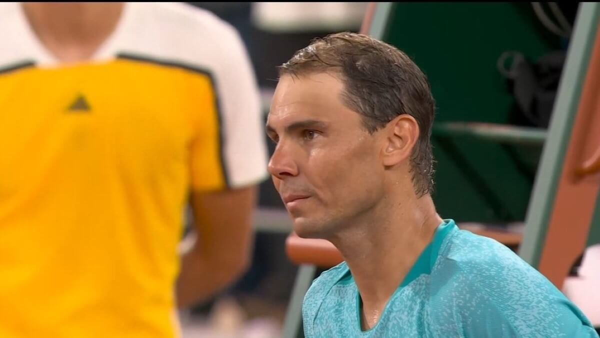Rafael Nadal sufre una derrota histórica en Roland Garros