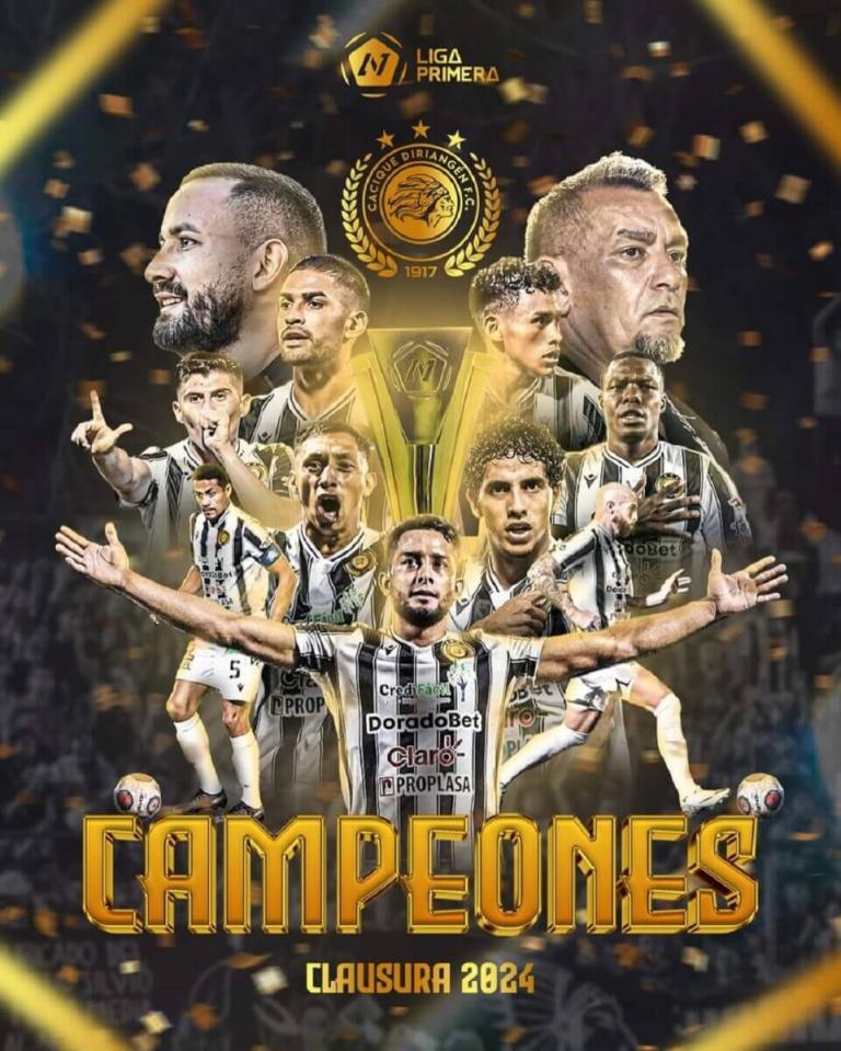 Diriangén Campeón Nacional tras vencer al Real Estelí