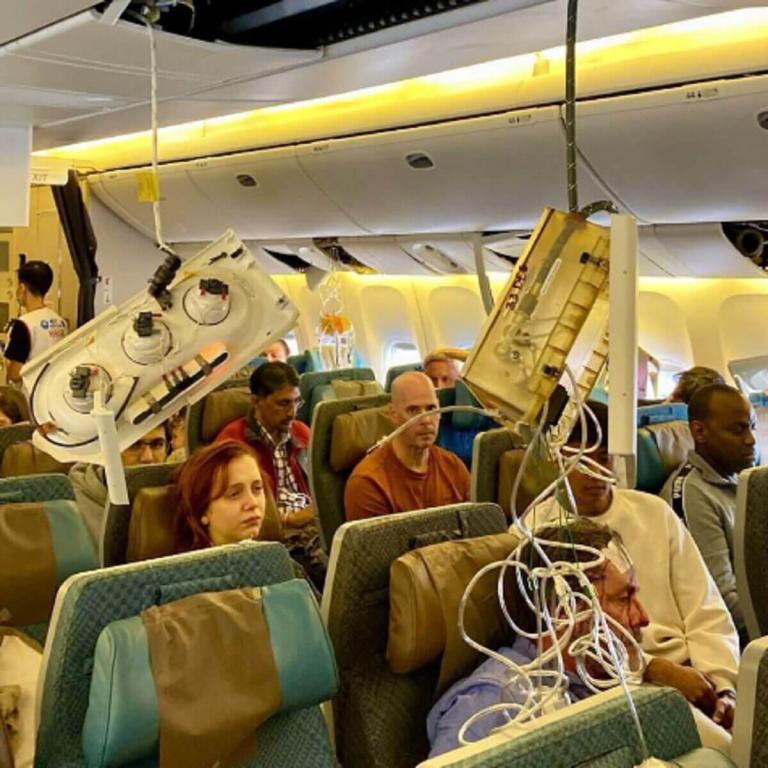 Una persona murió y 30 resultaron heridas por «fuertes turbulencias» en un vuelo entre Londres y Singapur