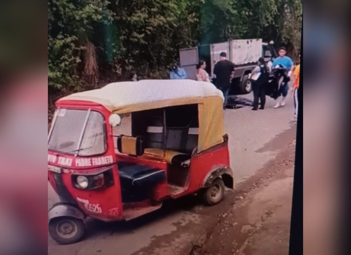 Un ciudadano de unos 60 años murió arrollado por una caponera