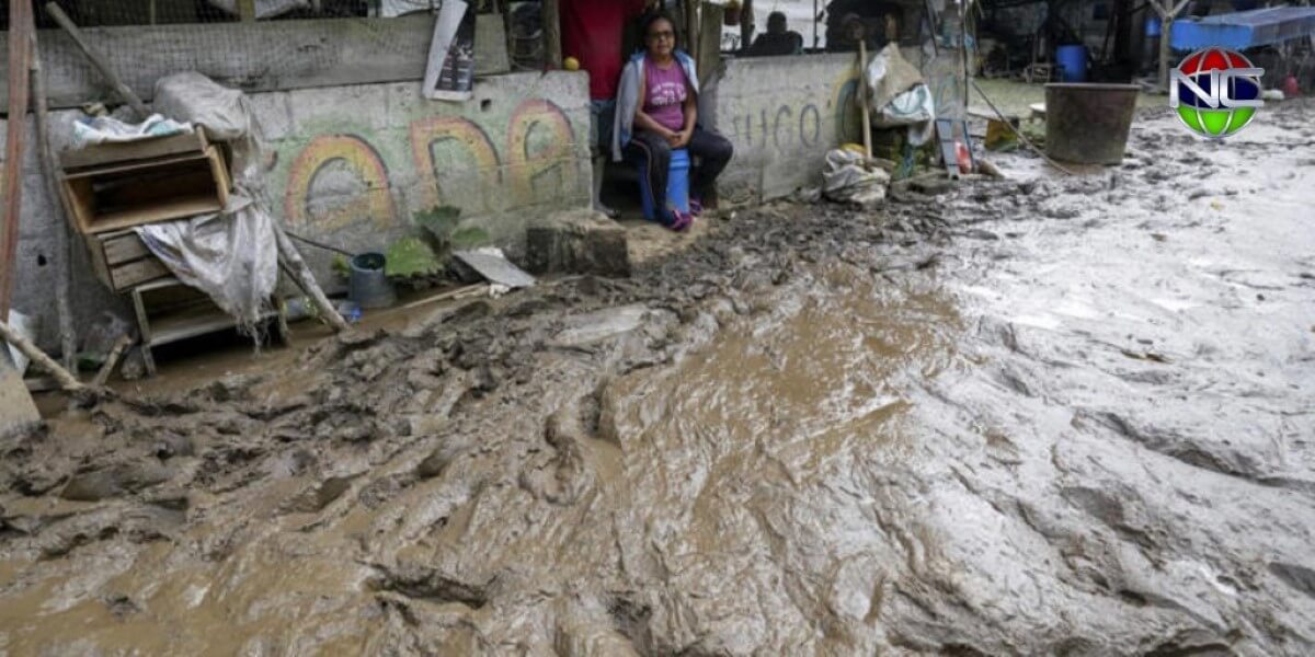 18 muertos en Ecuador por las lluvias