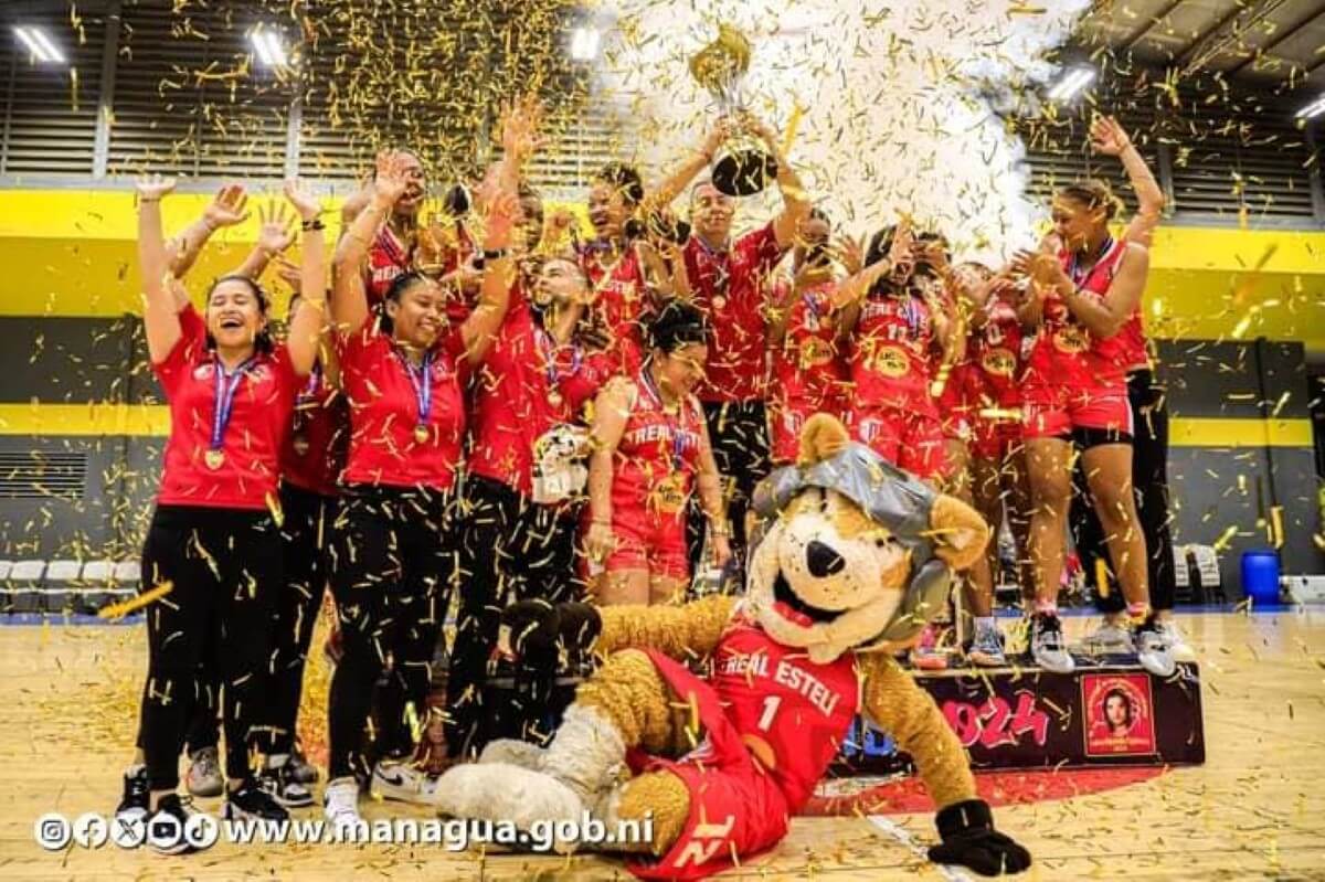 Real Estelí campeón del torneo femenino de baloncesto Luisa Amanda Espinoza