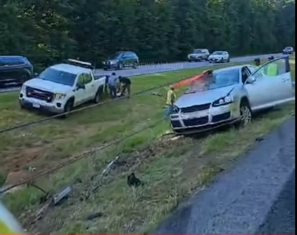 Accidente de tránsito en la I-85 entre Valley y Cusseta, Alabama, Estados Unidos