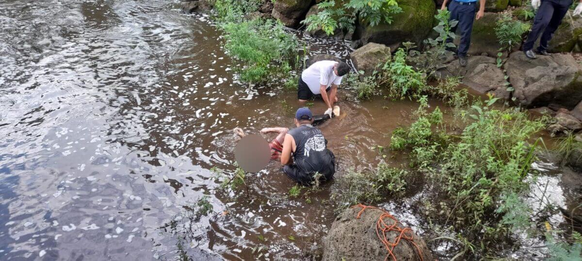 Hallan cadáver en Río Tepenaguazapa, El Almendro: ¿Homicidio o ahogamiento?