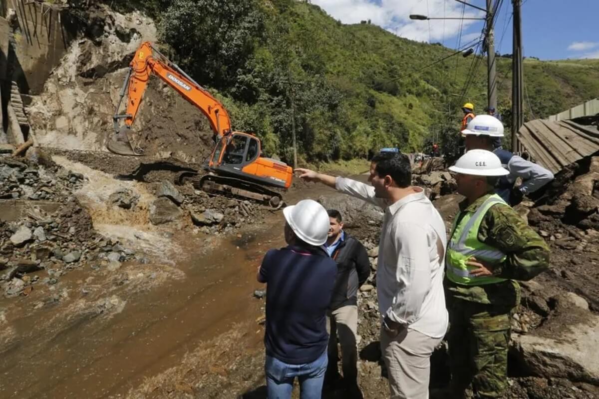 Al menos 10 muertos dejan las fuertes lluvias en Ecuador