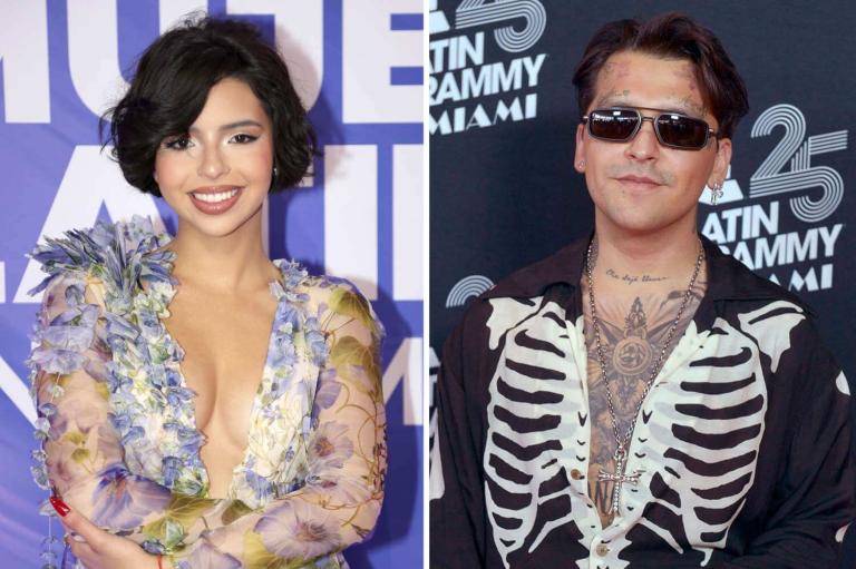 Ángela Aguilar y Christian Nodal se casaron en secreto en Italia