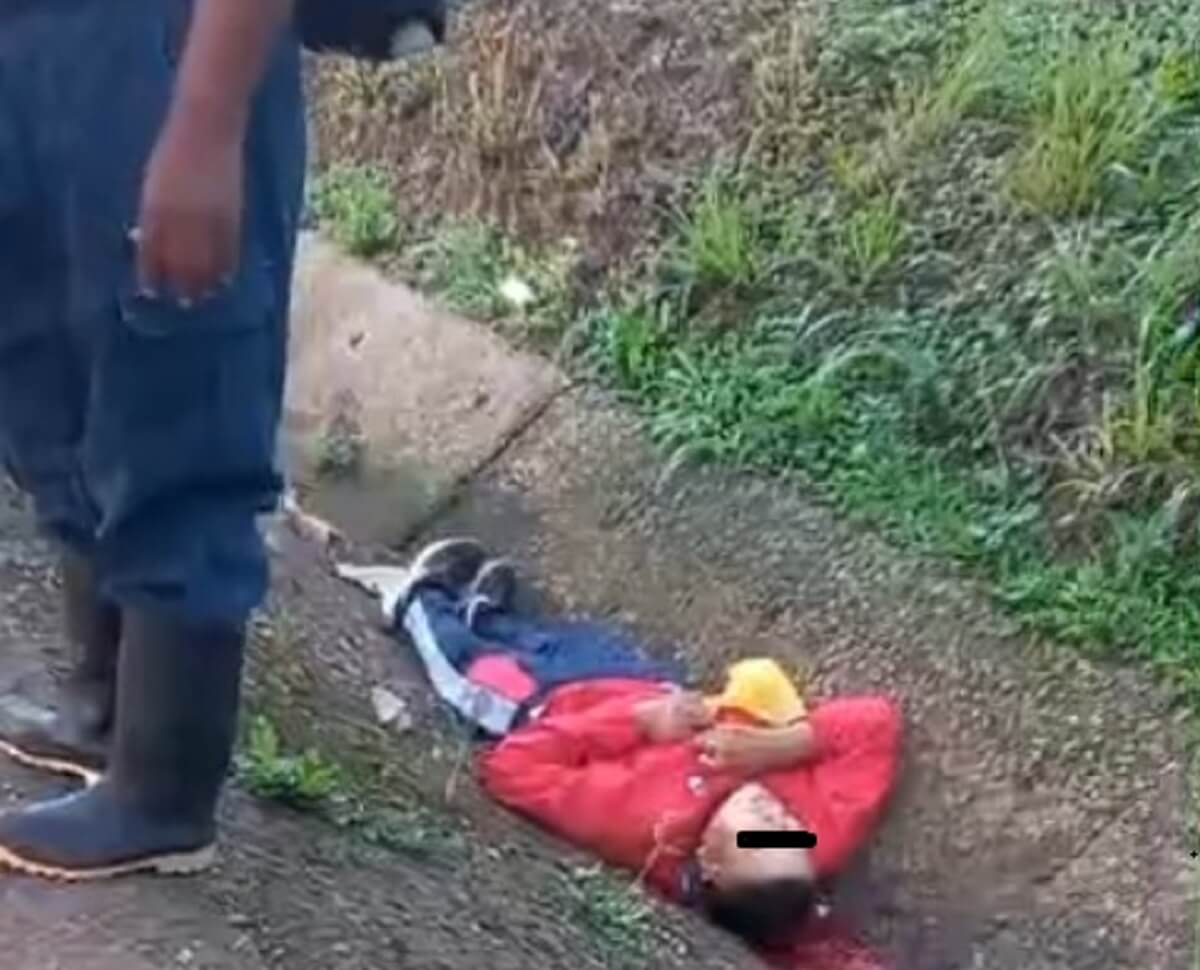 Hombre muere atropellado en el Caribe Sur 