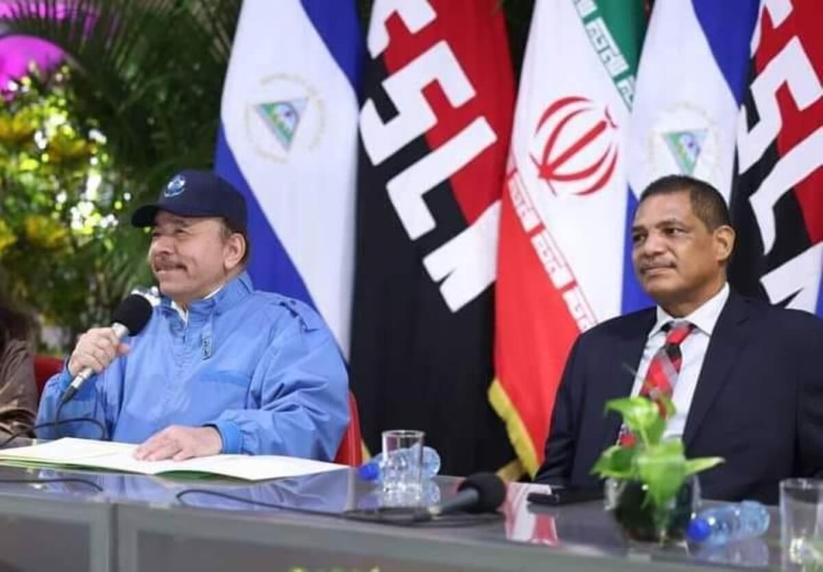 Comandante Daniel Ortega nombra a Iván Acosta Ministro Asesor del Presidente de Nicaragua