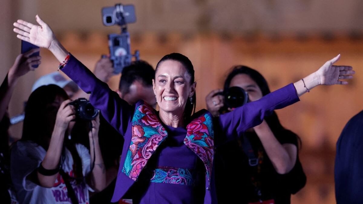 Nicaragua felicita a Claudia Sheinbaum, primera presidenta de México