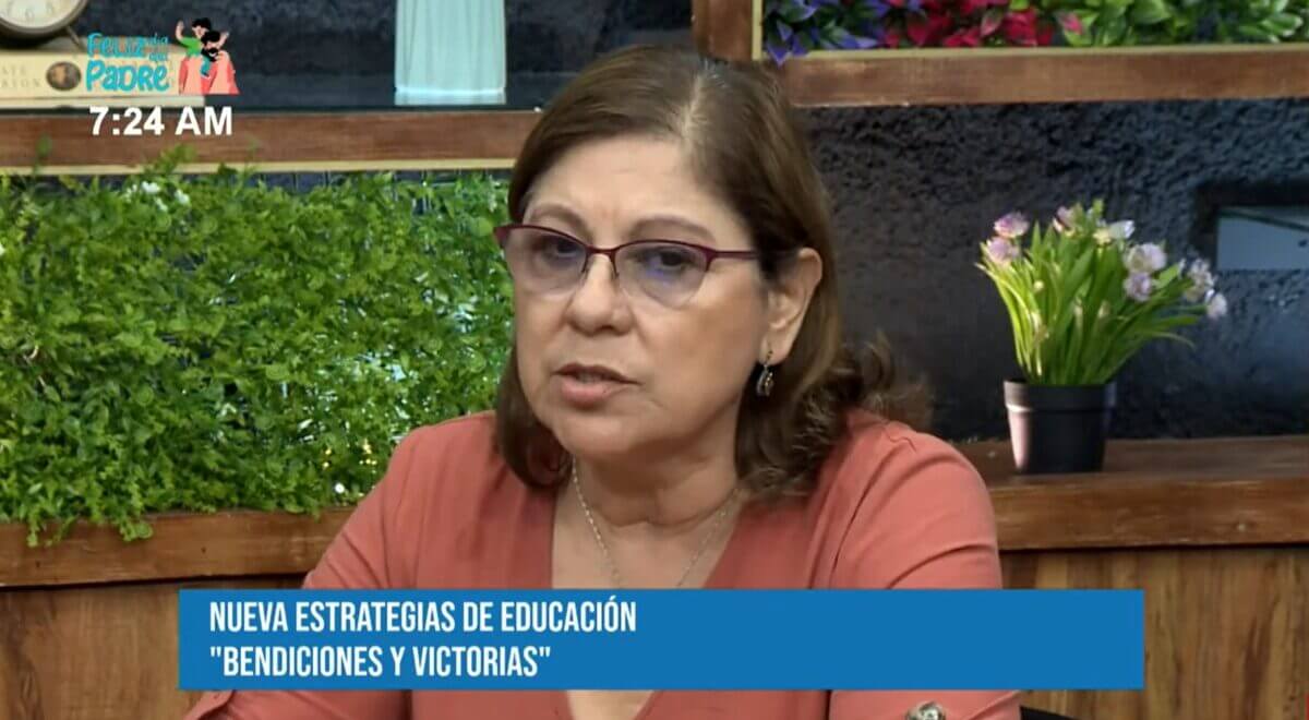 Entrevista a la Profesora Ramona Rodríguez, Presidenta del CNU en Estudio TN8