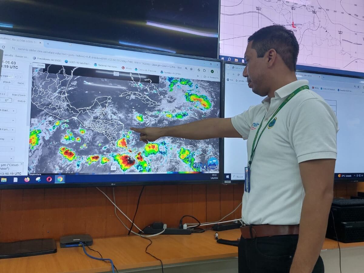 Pronóstico del tiempo en Nicaragua: ondas tropicales y altas temperaturas