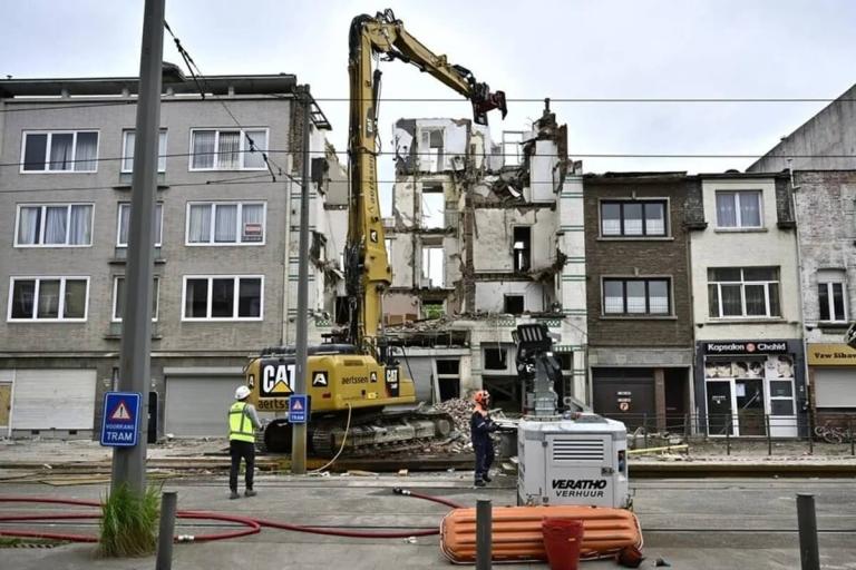 Bélgica: Explosión en edificio residencial deja cuatro muertos