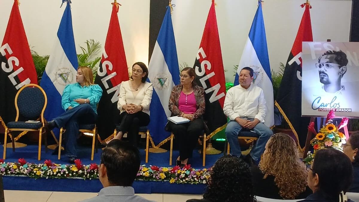 Lanzamiento Estrategia Nacional de Educación 2024-2026 en Nicaragua