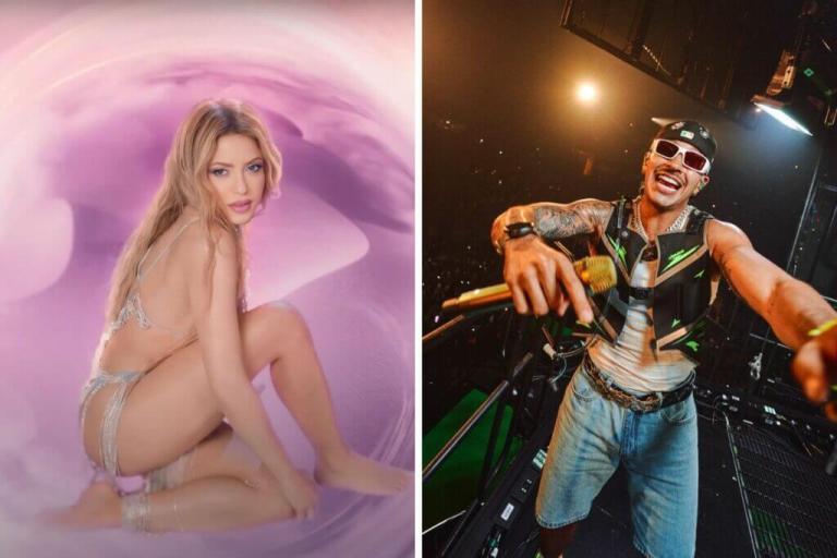 Shakira y Feid serán parte del show de apertura de la Copa América