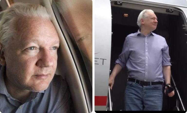 Julian Assange, Fundador de WikiLeaks, sale en libertad