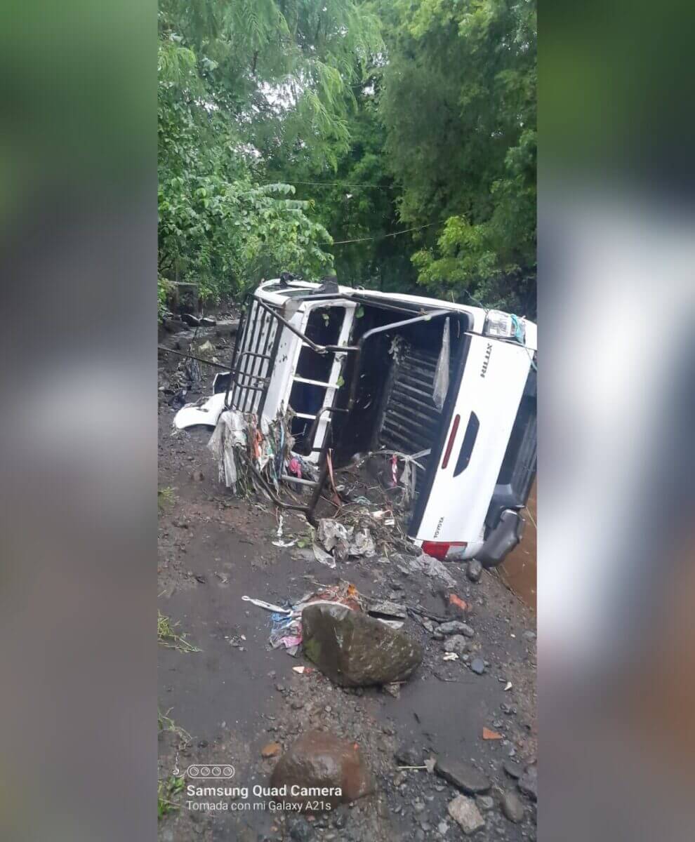 El incidente ocurrió en el cauce conocido como Las Águilas, en Valle Gothel 