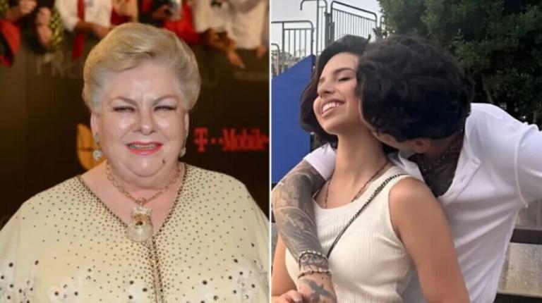 Paquita la del Barrio se pronunció sobre romance de Nodal y Ángela Aguilar