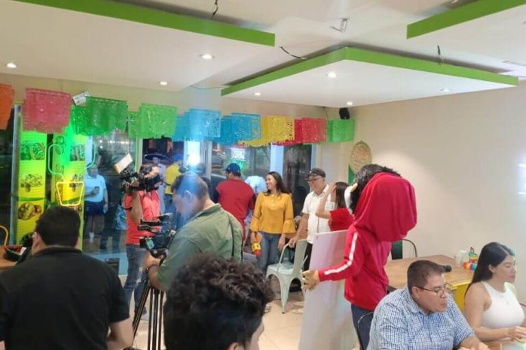 Inauguran segunda sucursal de «Taquería Don Pipo» en Bello Horizonte, Managua