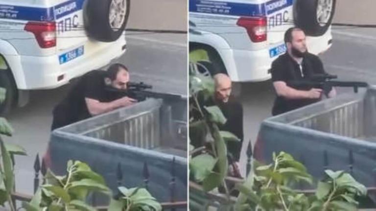 Atacan iglesias y matan a varios policías en el sur de Rusia