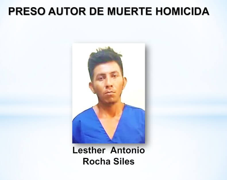 Lesther Antonio Rocha Siles, de 38 años 