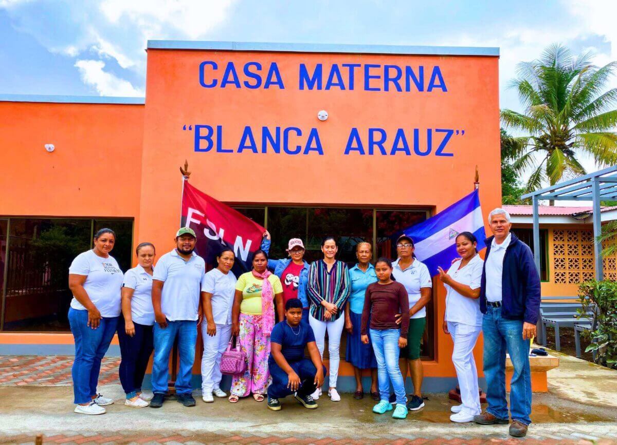 Casa Materna "Blanca Arauz" en Belén, Rivas