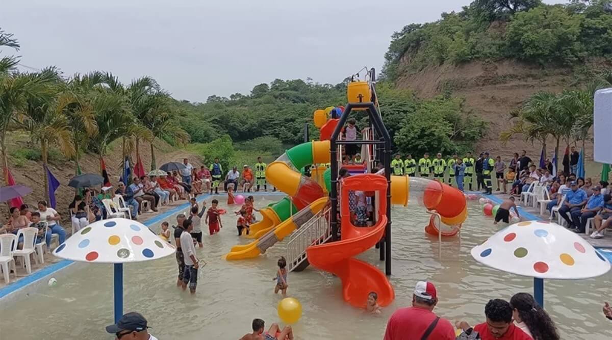 ¡Celebra en San Rafael del Sur! Nuevo parque acuático en la reserva Augusto C. Sandino