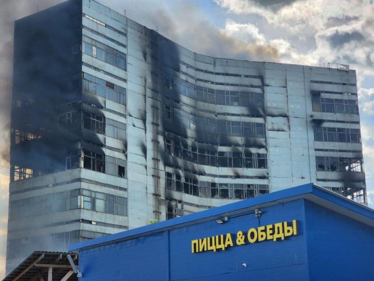 Incendio en Instituto Científico de Moscú causa dos fallecidos