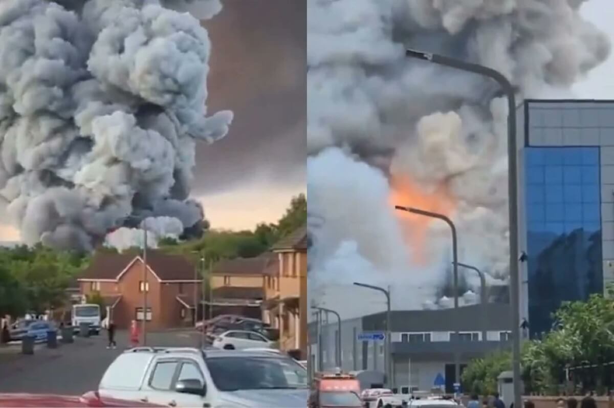 incendio masivo en una fábrica de baterías de litio en Corea del Sur