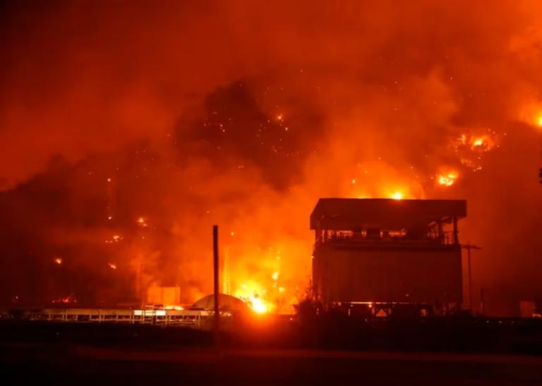 Incendios forestales dejan 11 muertos y 44 heridos en Turquía