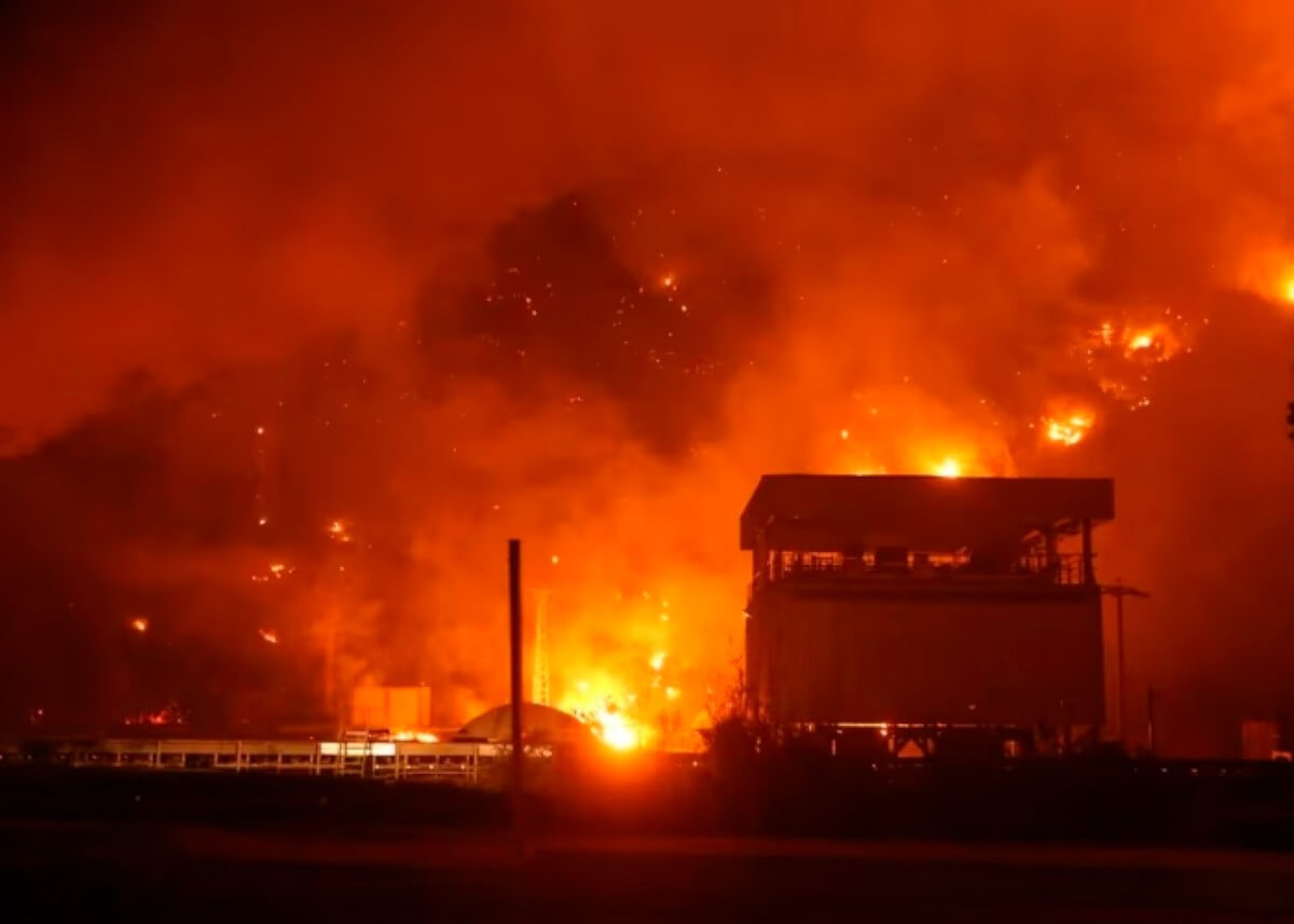 Incendios en Turquía