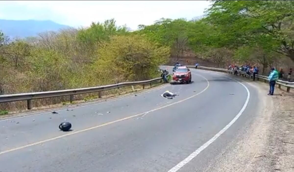 Trágico accidente motociclista: Cristian Báez fallece en Condega