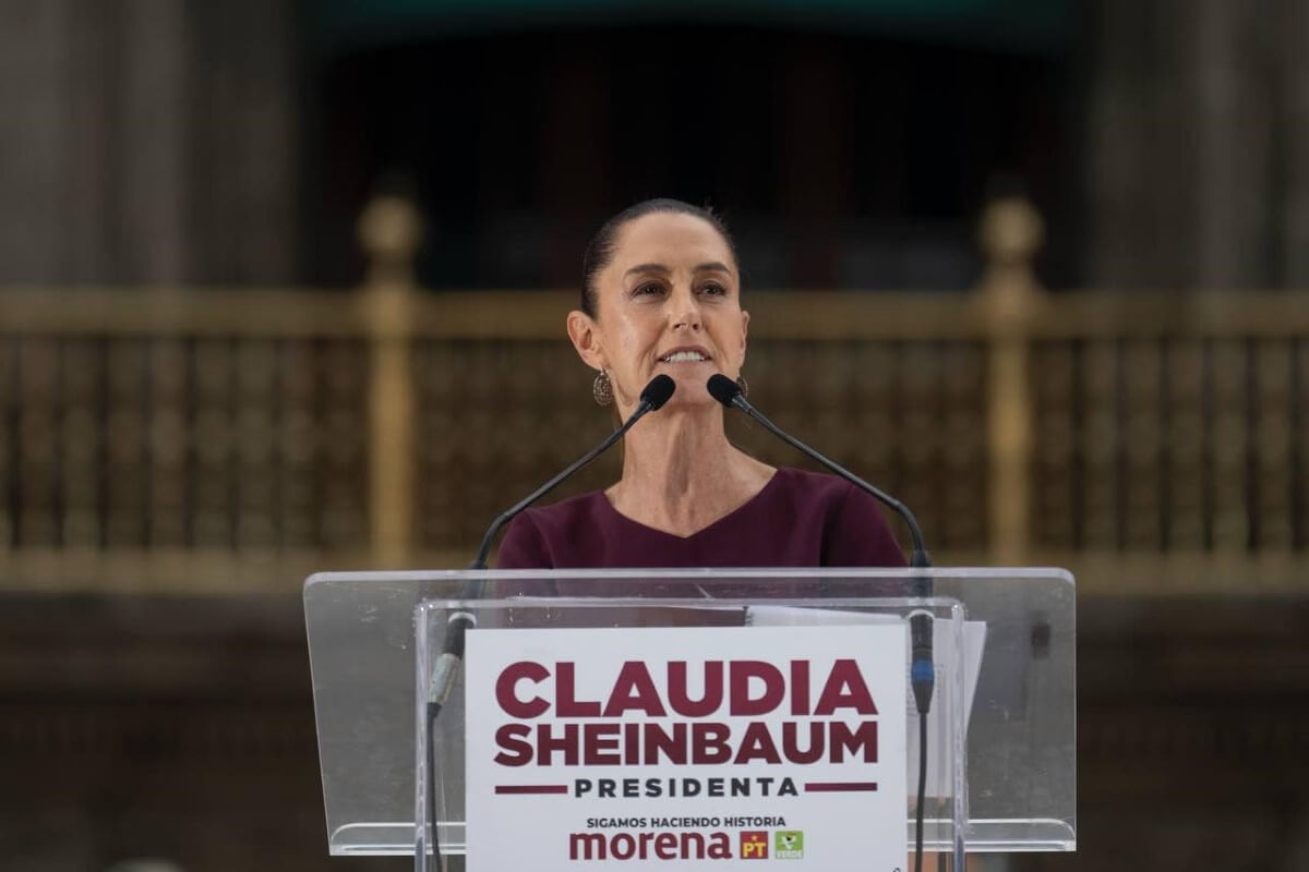 Nicaragua saluda la histórica victoria de la doctora Claudia Sheinbaum como Presidenta Electa de los Estados Unidos Mexicanos