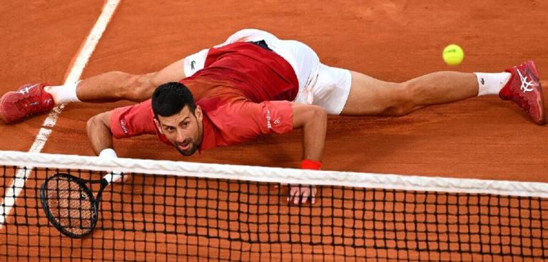 Novak Djokovic se retira de Roland Garros por una lesión en la rodilla