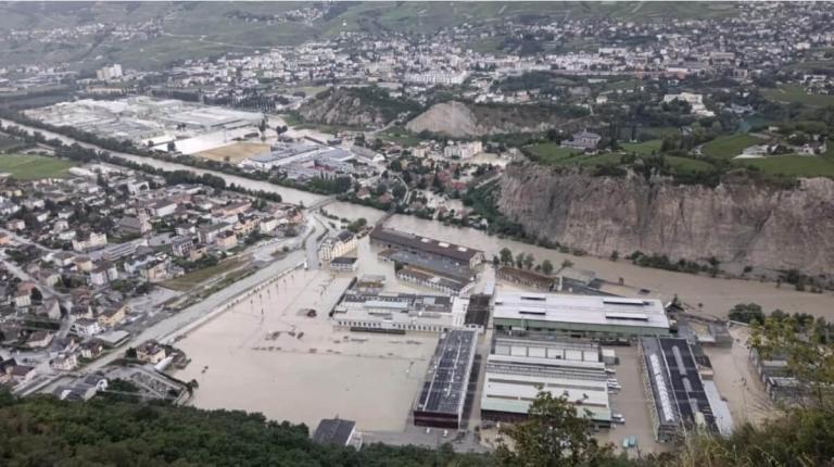 Tormentas dejan 5 muertos y un desaparecido en Suiza y Francia