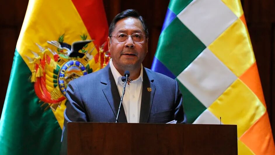 Presidente de Bolivia, Luis Arce acusa intento de golpe de Estado