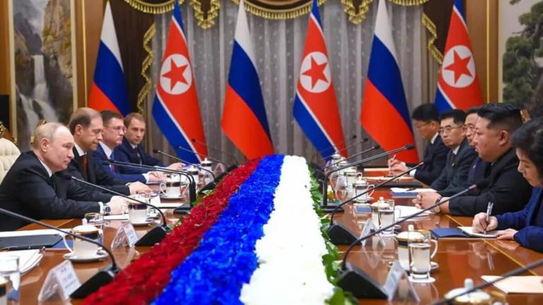 Rusia y Corea del Norte firman Tratado de Asociación Estratégica Integral