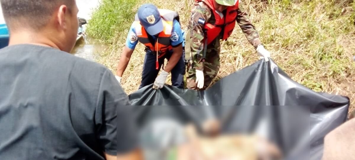 Recuperan cuerpo de Julio César Picado Cerrato en Río Grande de Matagalpa