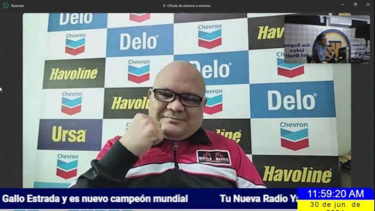 Rosendo Álvarez acepta pelea tras reto de Juan Caldera