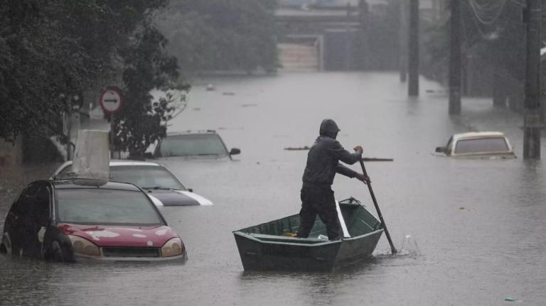 Inundaciones en el sur de Brasil dejan 172 muertos y más de 2 millones de afectados