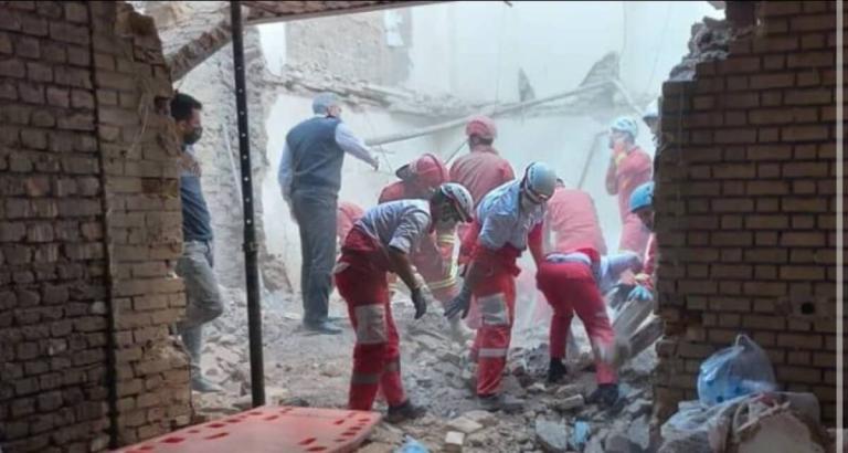 Terremoto de magnitud 5 deja 4 muertos en Irán